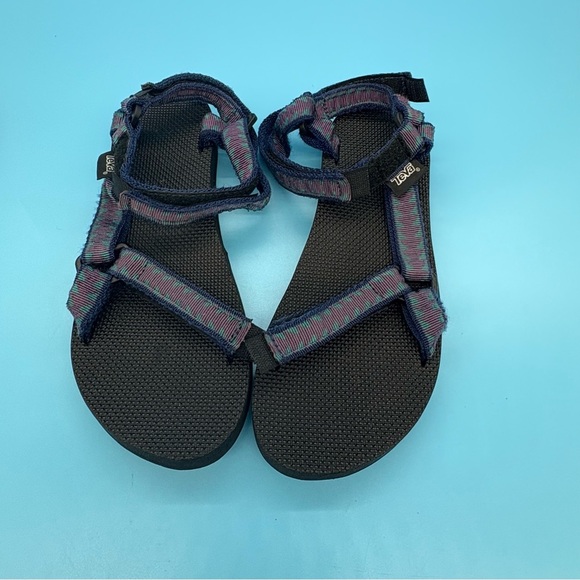 Teva Men’s HikingWalking Sandals Geometric Size 9 - Picture 1 of 8